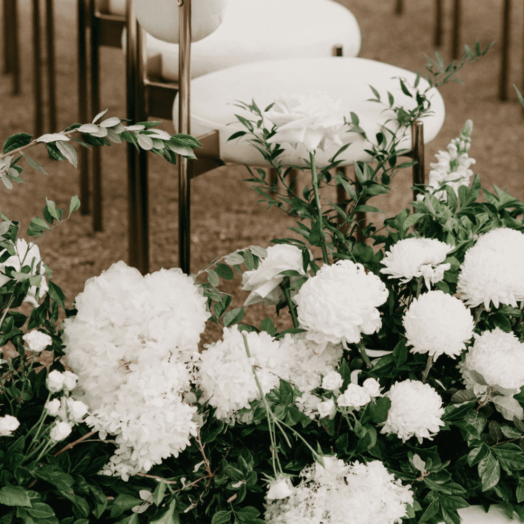 Wedding Flowers Brisbane White Florals