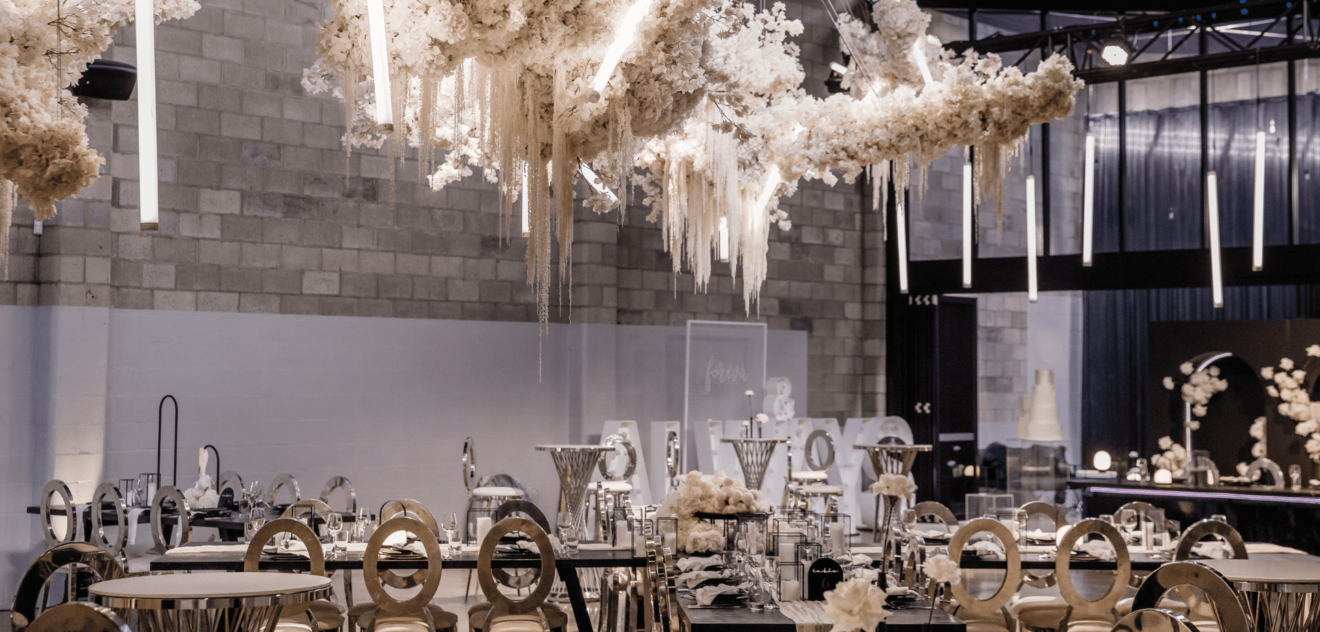 flowers for a corporate event in brisbane cbd