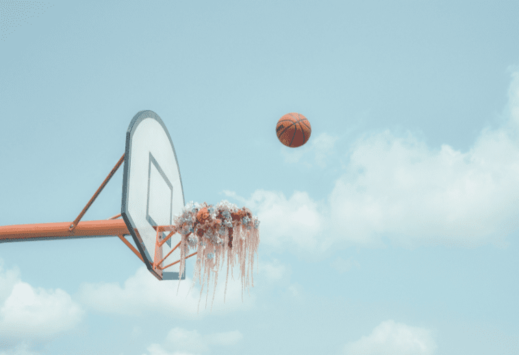 Florals for sporting events