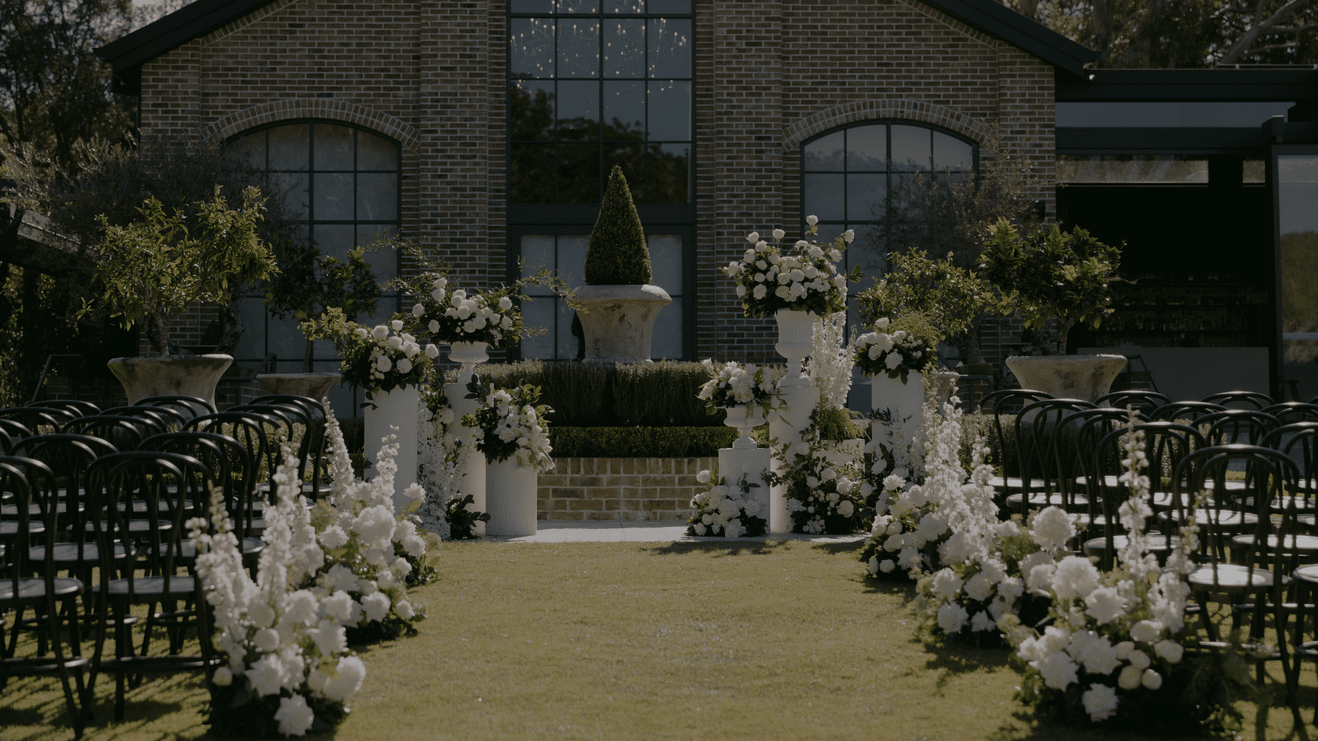 Hero Image for Stem Design wedding Florist Service Page