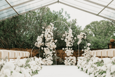 best wedding florist brisbane