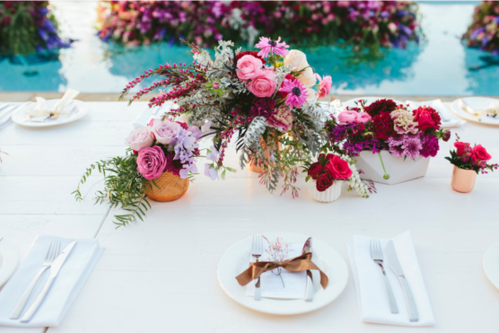 Colourful Wedding Flowers Brisbane
