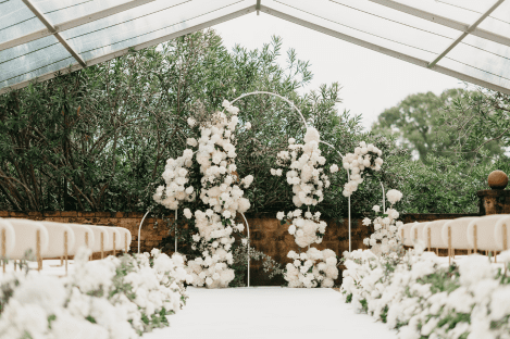 White Rose Arbour
