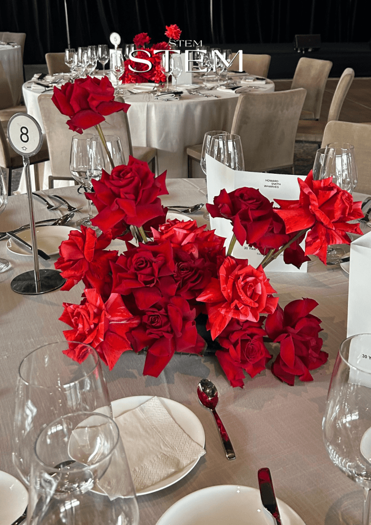 WHAT ARE THE BEST FLOWERS FOR CORPORATE EVENTS