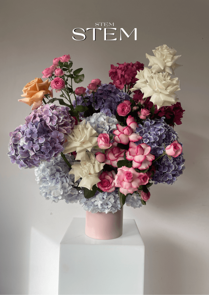 WHAT DO FLOWER COLOURS MEAN stem