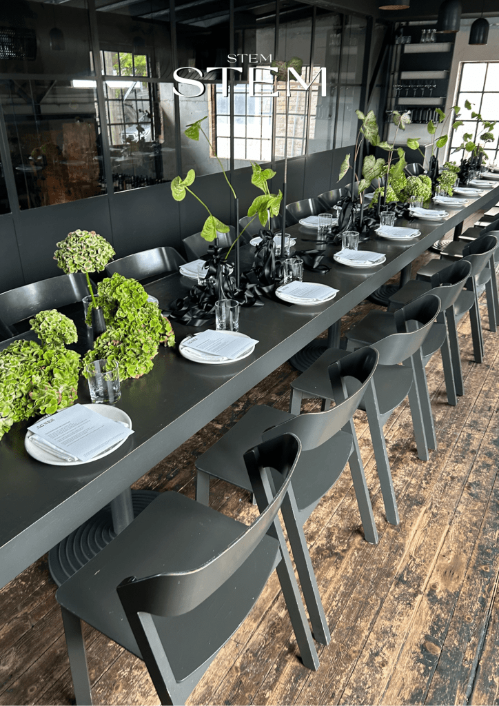 WILD & WHIMSICAL table arrangements