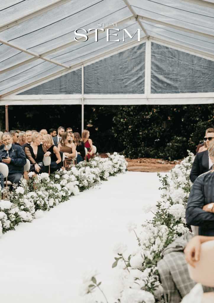 AISLE FLOWERS FOR WEDDINGS