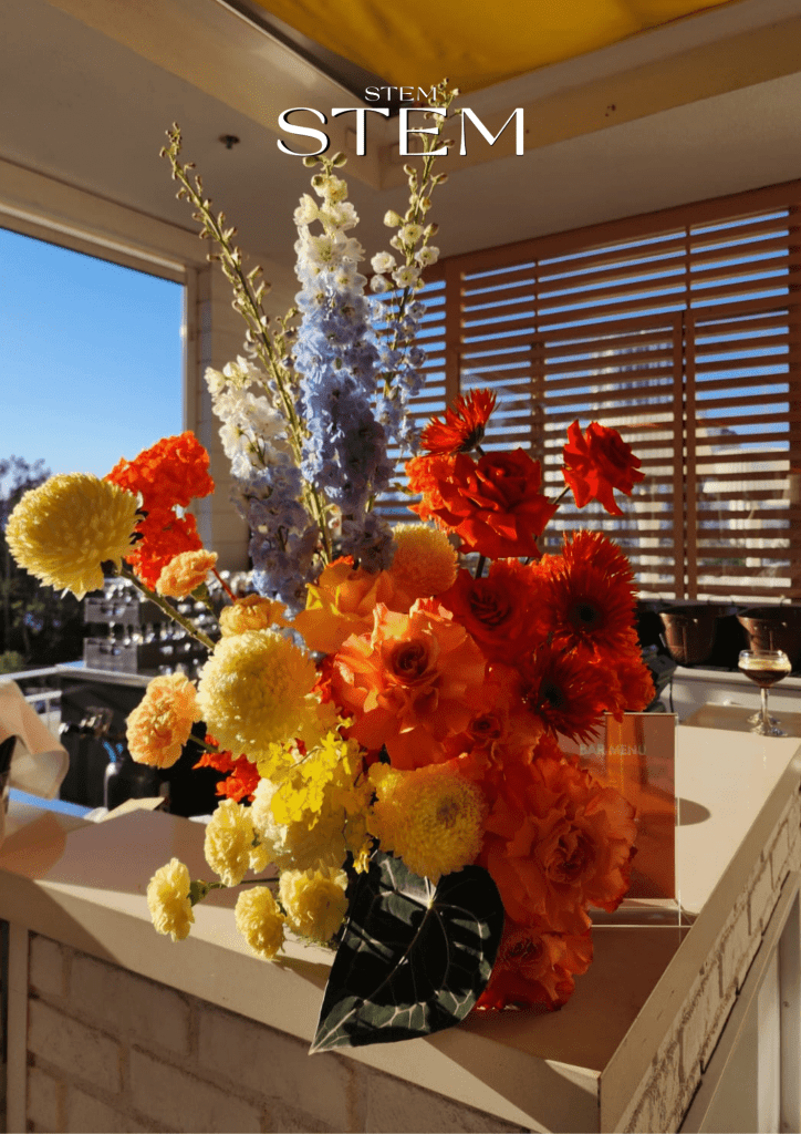 Spring Floral Design ideas for Bar Arrangements | STEM DESIGN