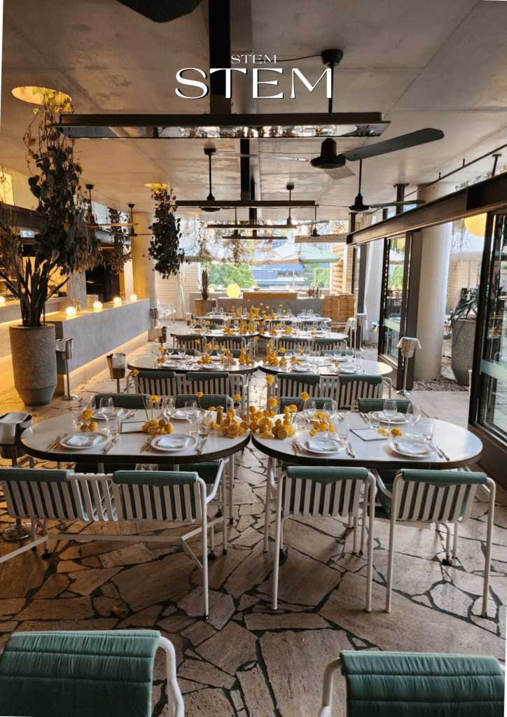 STYLING LEMONS AND YELLOW FLORALS AT THE CALILE HOTEL
