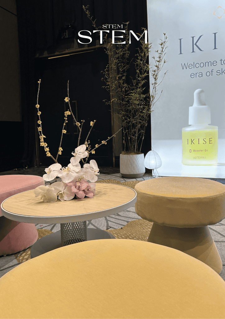 LUXURY BRAND FLORAL STYLING FOR PRODUCT LAUNCHES