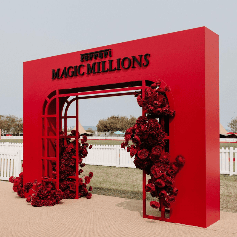 Red Flowers for Event 