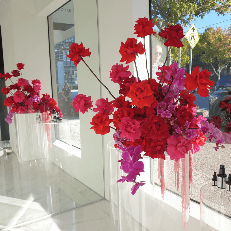 Shop Front Floral Arrangement 