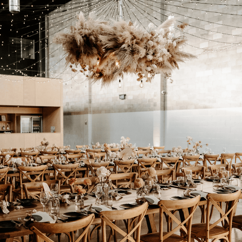 Country Themed Event Flowers