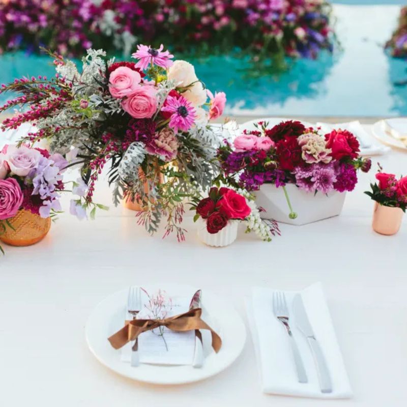 Floral Table Arrangement